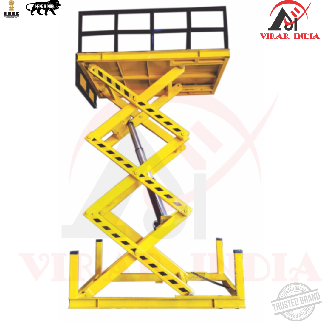 Hydraulic Pressure Scissors Lift